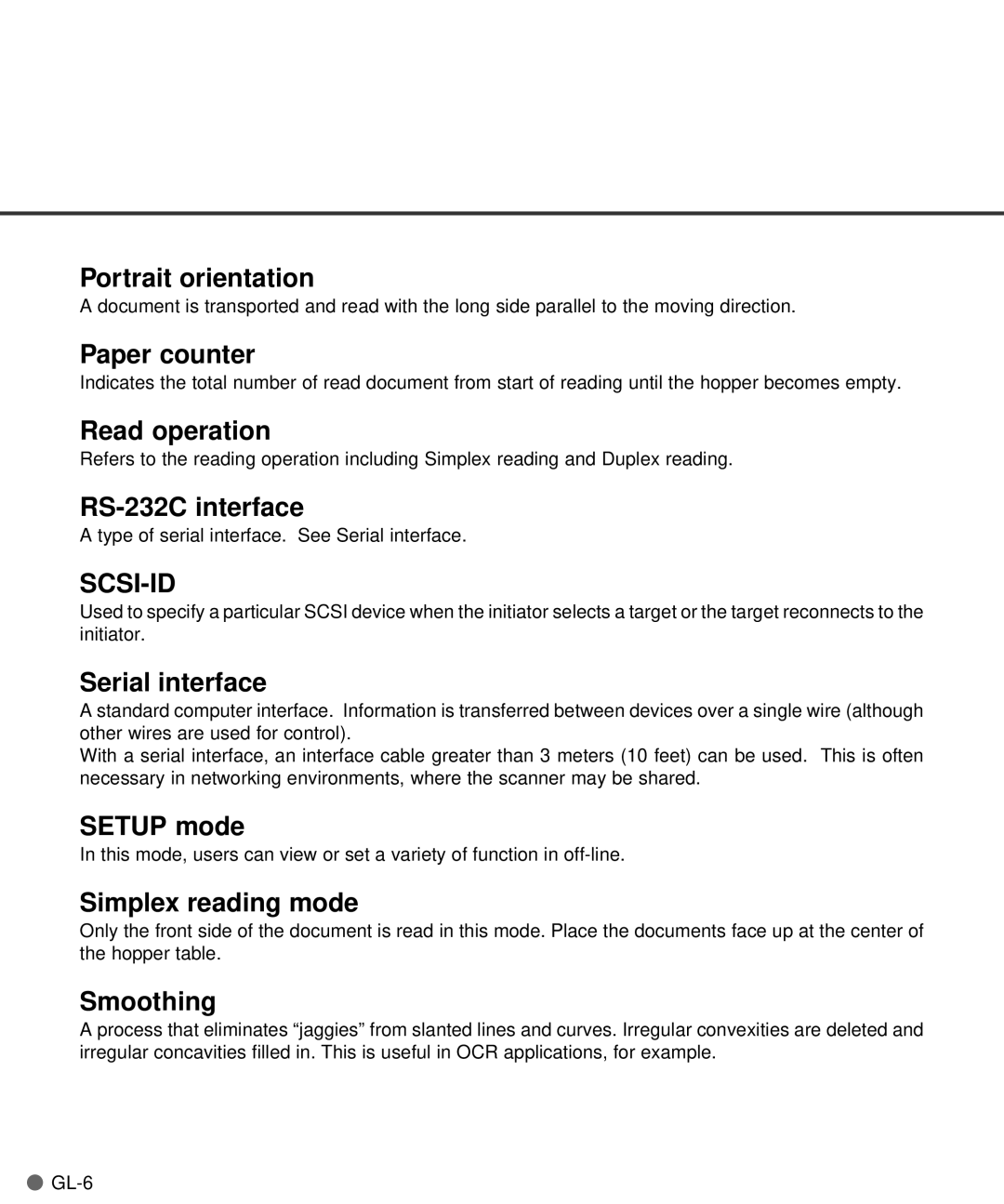 Fujitsu M4097D manual Scsi-Id 