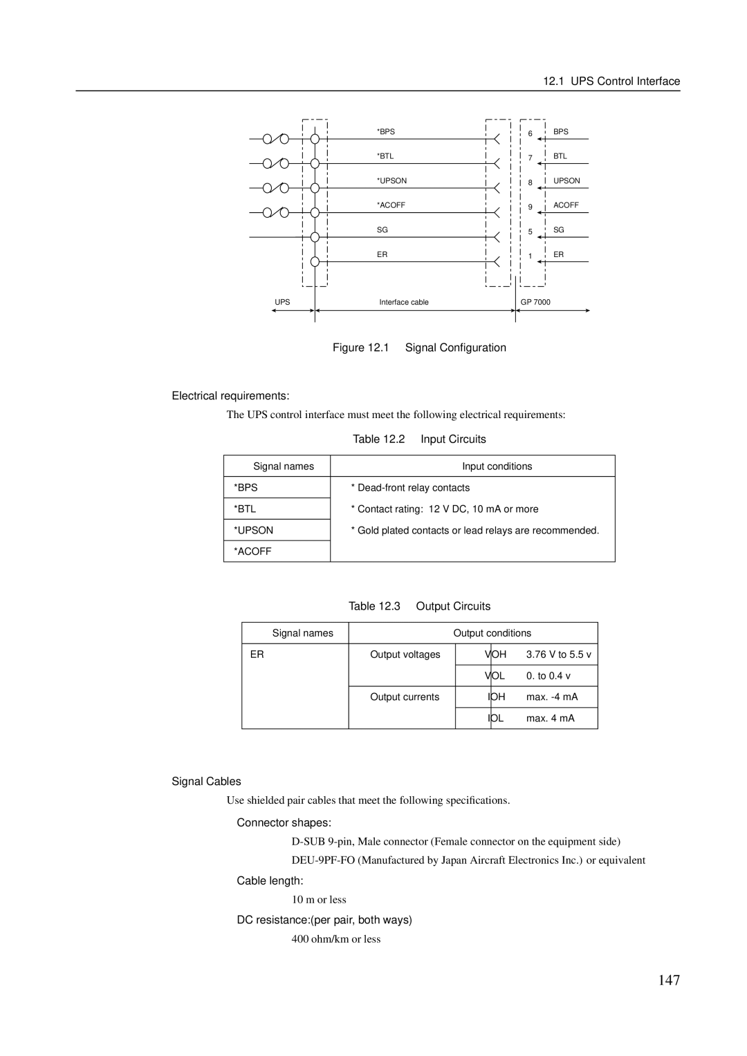 Fujitsu M400A, M600R, M200R, GranPower7000 (GP 7000F), M400R manual 147 