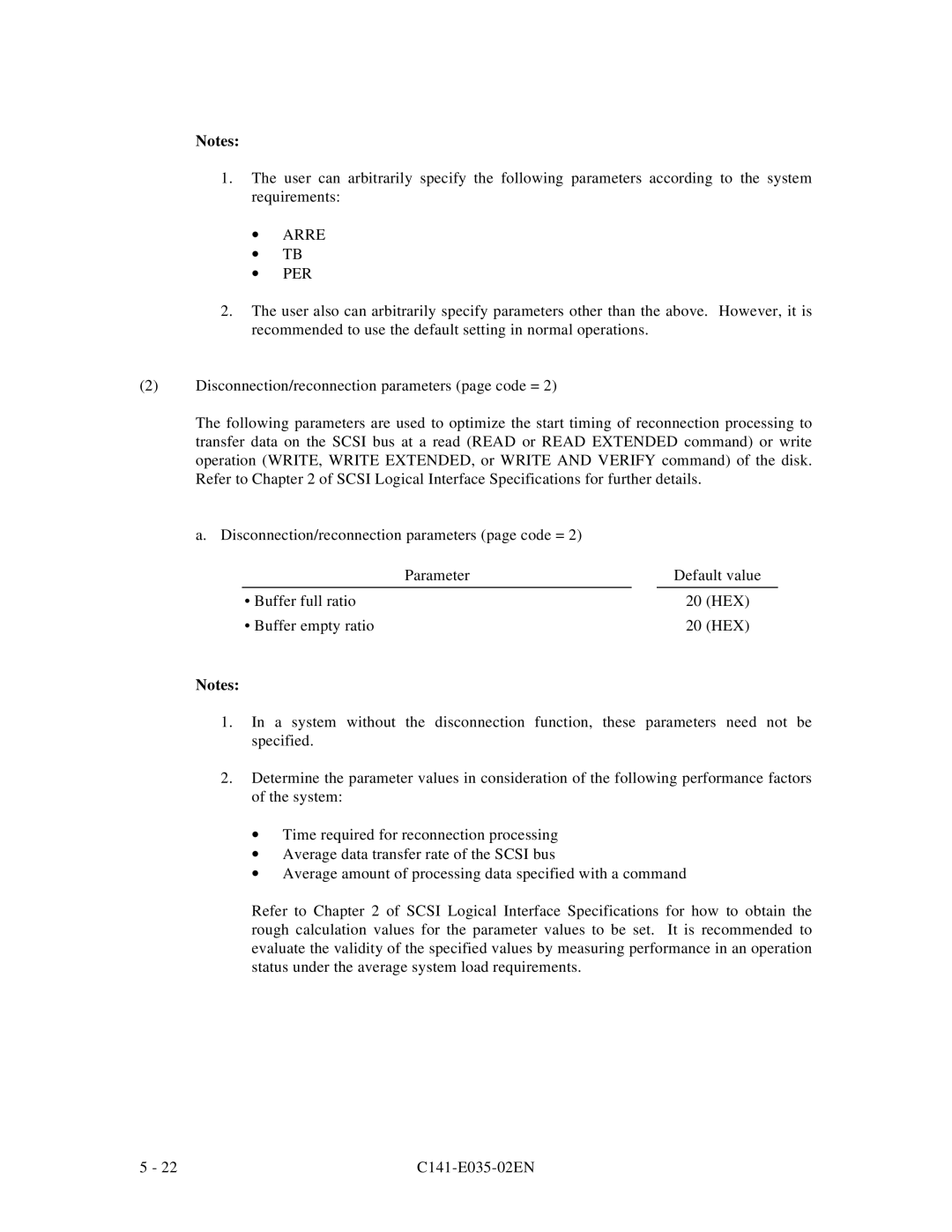 Fujitsu MAB3045, MAC3045, MAB3091, MAC3091, MAA3182 manual ∙ Arre, ∙ Per 