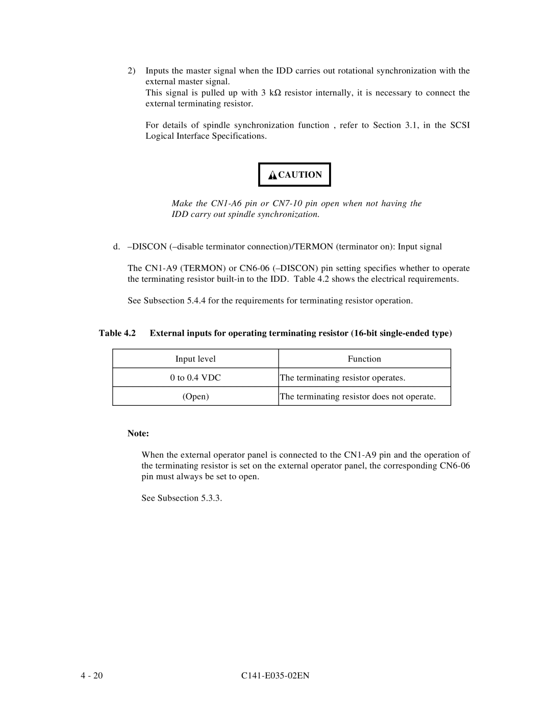 Fujitsu MAB3045, MAC3045, MAB3091, MAC3091, MAA3182 manual 