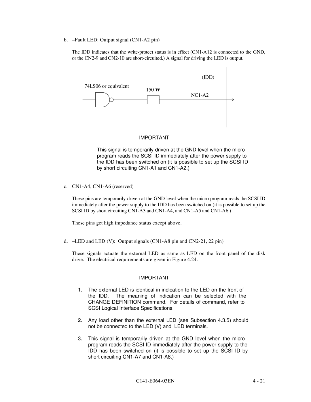 Fujitsu MAE3091LC, MAF3364LP, MAF3364LC, MAG3182LC, MAE3182LC manual Idd 