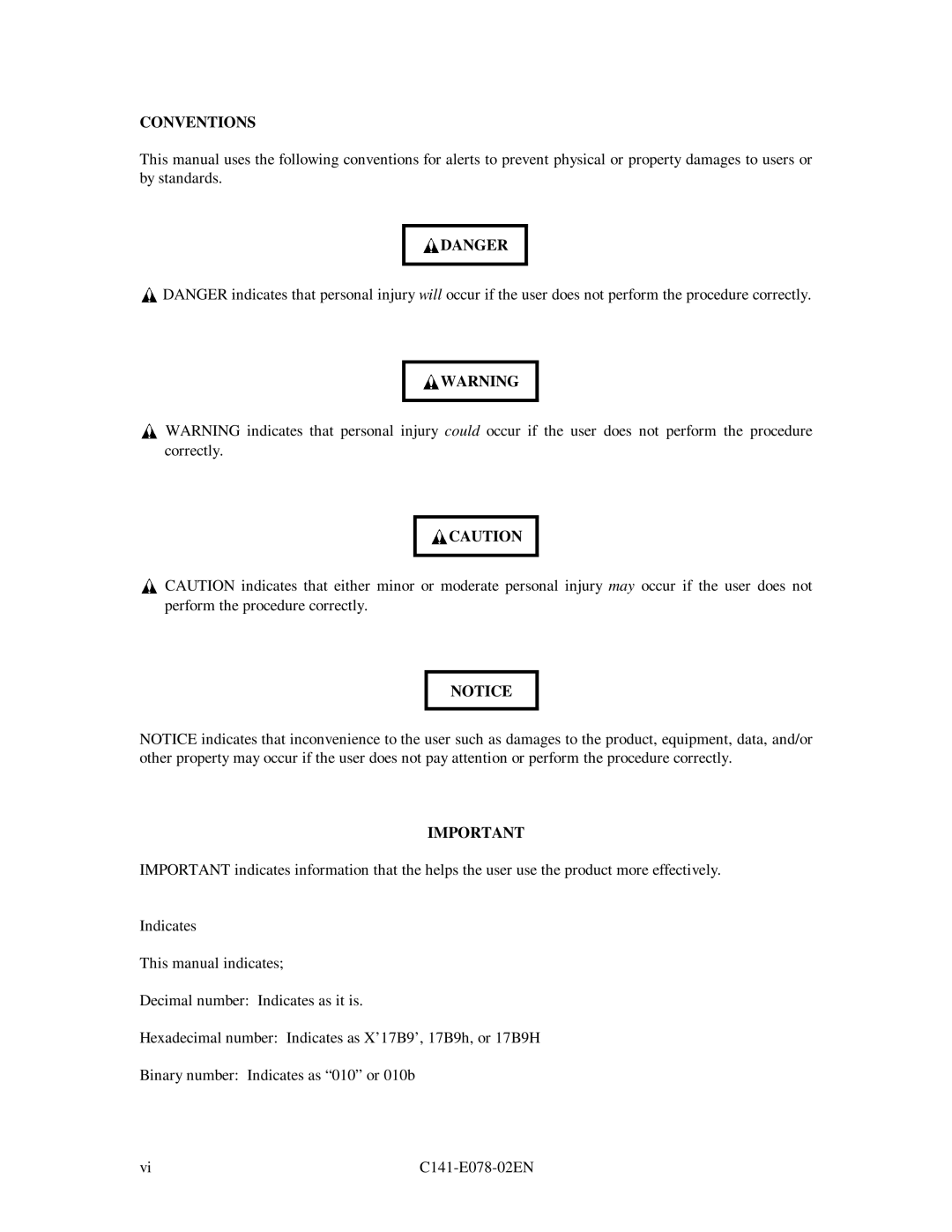 Fujitsu MAF3364FC, MAG3091FC, MAG3182FC manual Conventions 