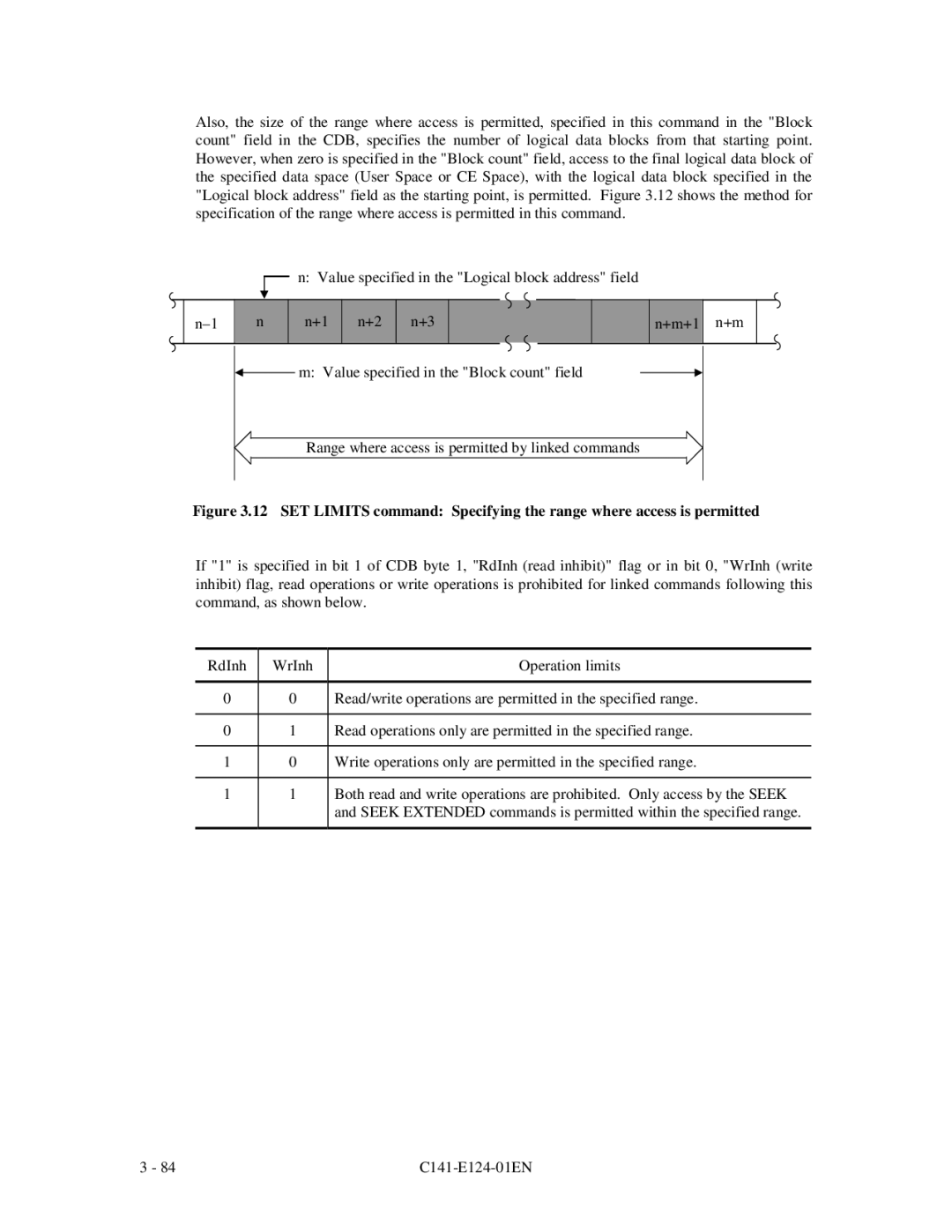 Fujitsu MAN3184, MAN3367, MAN3735 SERIES DISK DRIVES specifications 