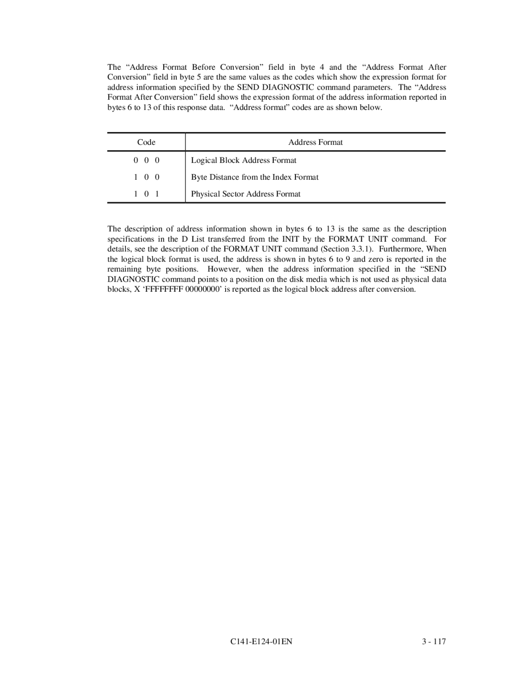 Fujitsu MAN3184, MAN3367, MAN3735 SERIES DISK DRIVES specifications 