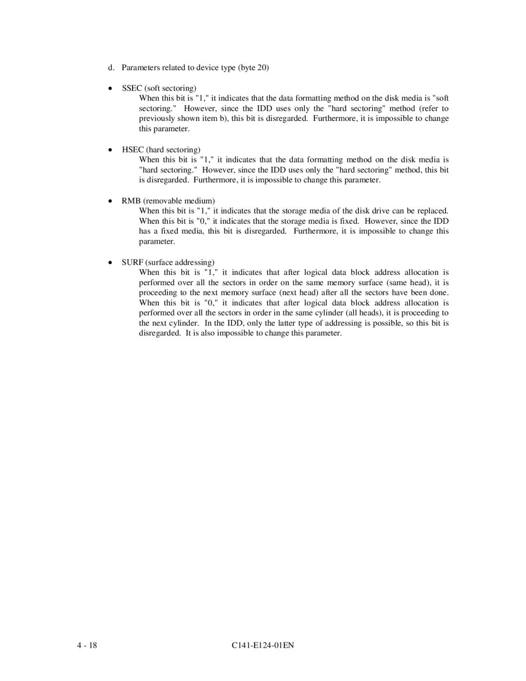 Fujitsu MAN3184, MAN3367, MAN3735 SERIES DISK DRIVES specifications 