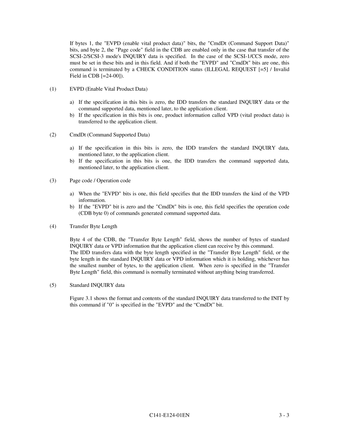 Fujitsu MAN3184, MAN3367, MAN3735 SERIES DISK DRIVES specifications 