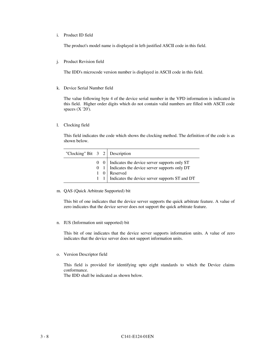 Fujitsu MAN3184, MAN3367, MAN3735 SERIES DISK DRIVES specifications 