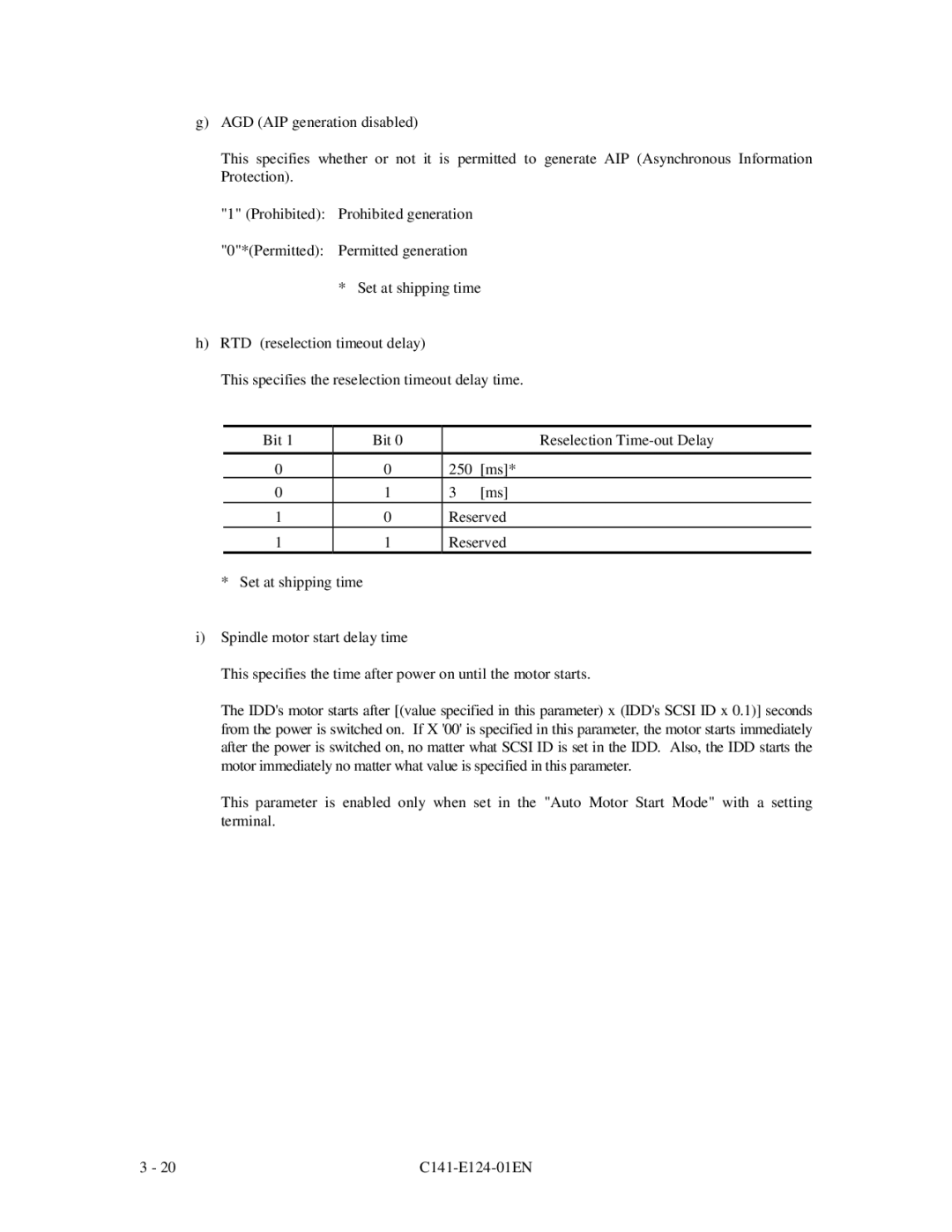 Fujitsu MAN3184, MAN3367, MAN3735 SERIES DISK DRIVES specifications 