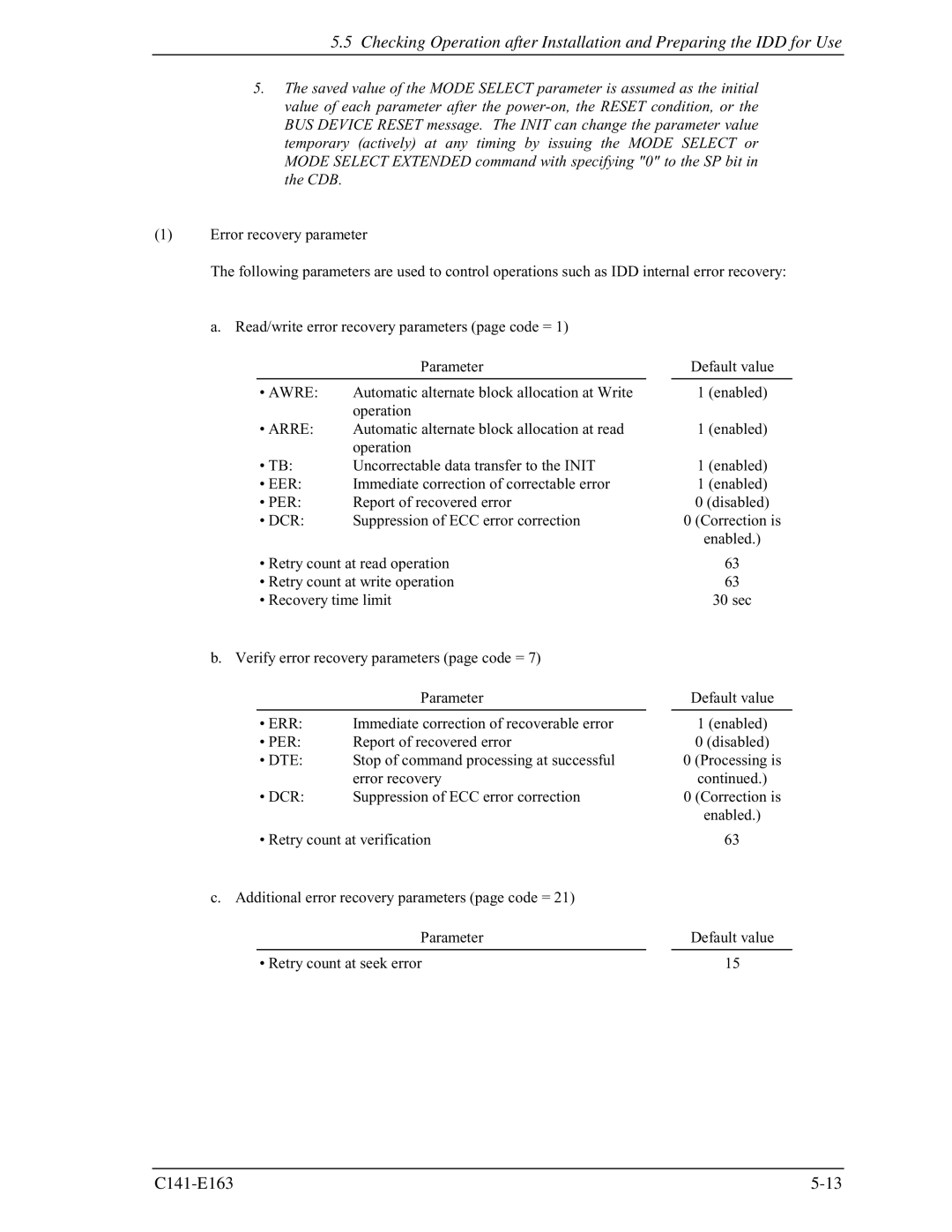 Fujitsu MAP3735FC, MAP3147FC manual Awre, Arre 