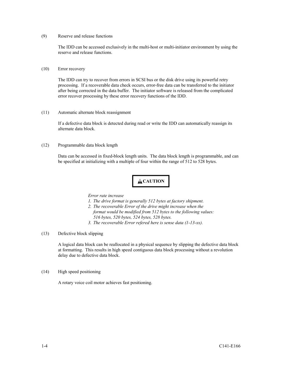 Fujitsu MAP3735NC/NP, MAP3147NC/NP, MAP3367NC/NP manual 