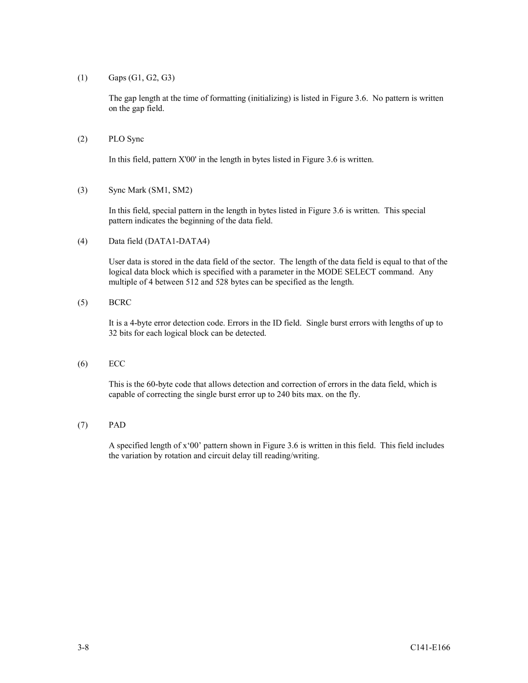 Fujitsu MAP3367NC/NP, MAP3147NC/NP, MAP3735NC/NP manual 