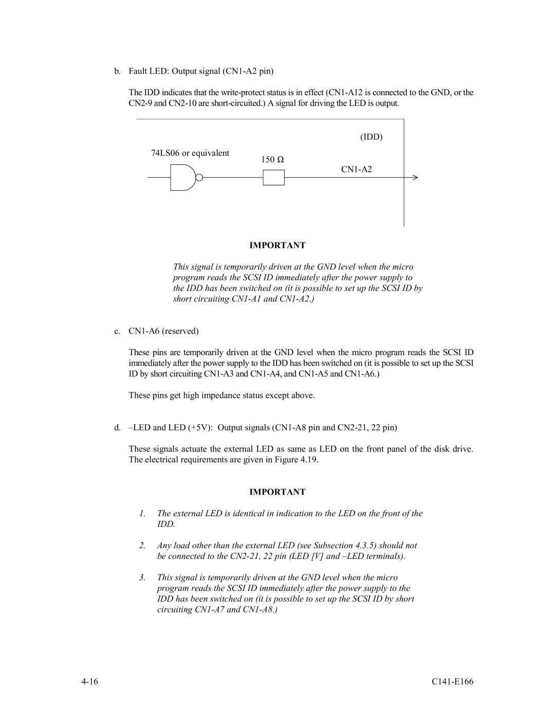 Fujitsu MAP3367NC/NP, MAP3147NC/NP, MAP3735NC/NP manual Idd 