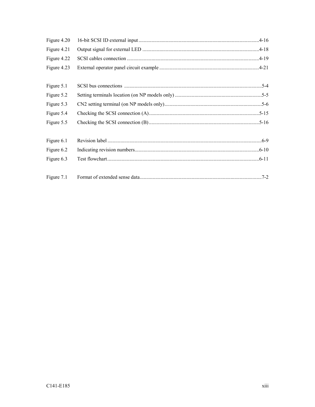 Fujitsu MAS3184NC/NP, MAS3367NC/NP, MAS3735NC/NP manual 