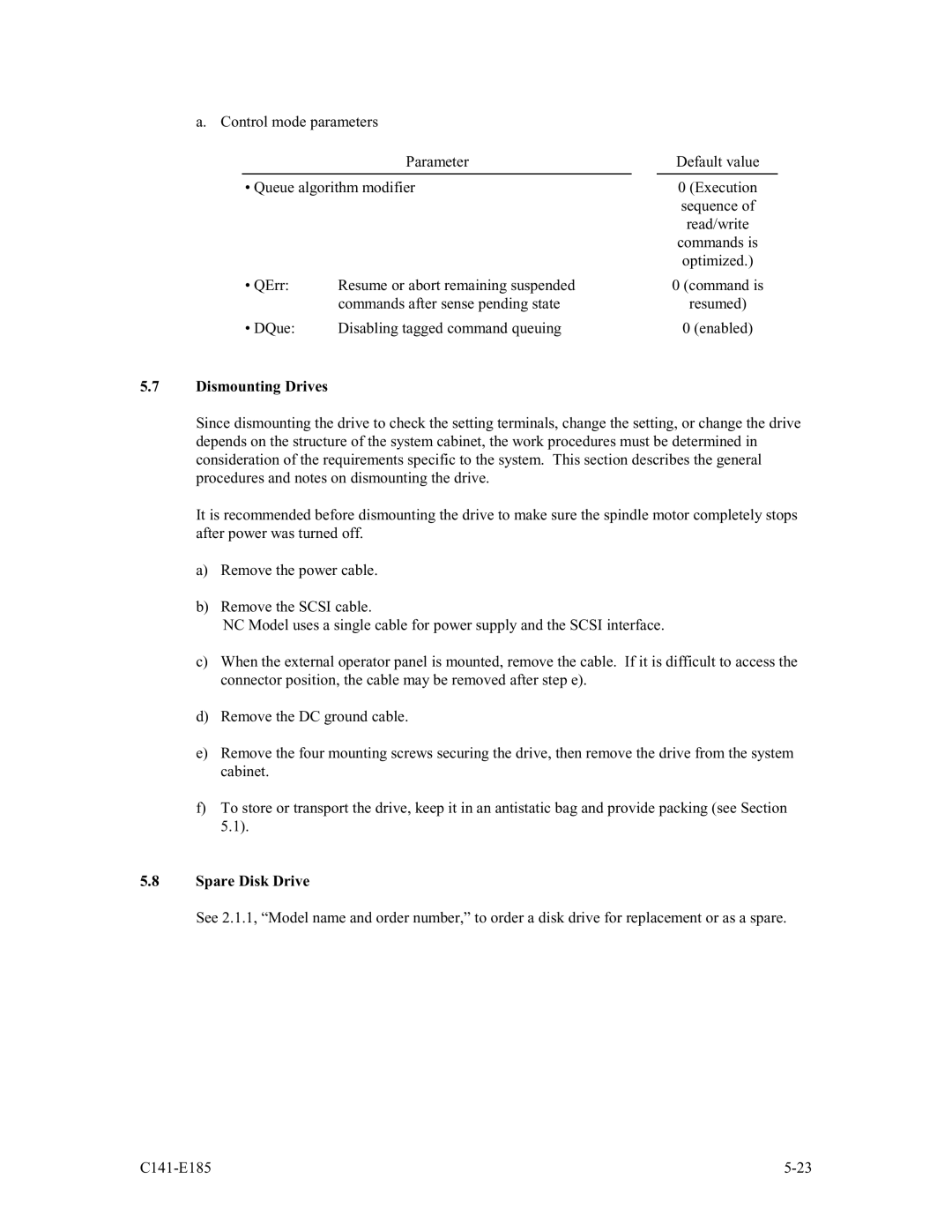 Fujitsu MAS3735NC/NP, MAS3184NC/NP, MAS3367NC/NP manual Read/write 