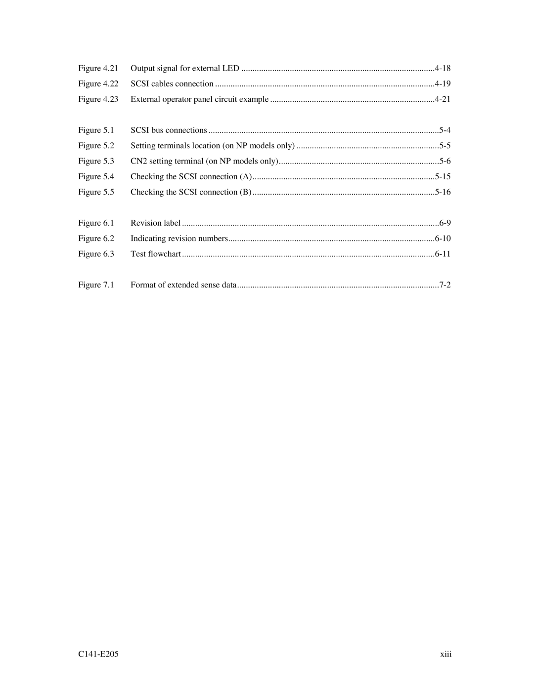 Fujitsu MAU3073NC/NP, MAU3147NC/NP, MAU3036NC/NP manual 