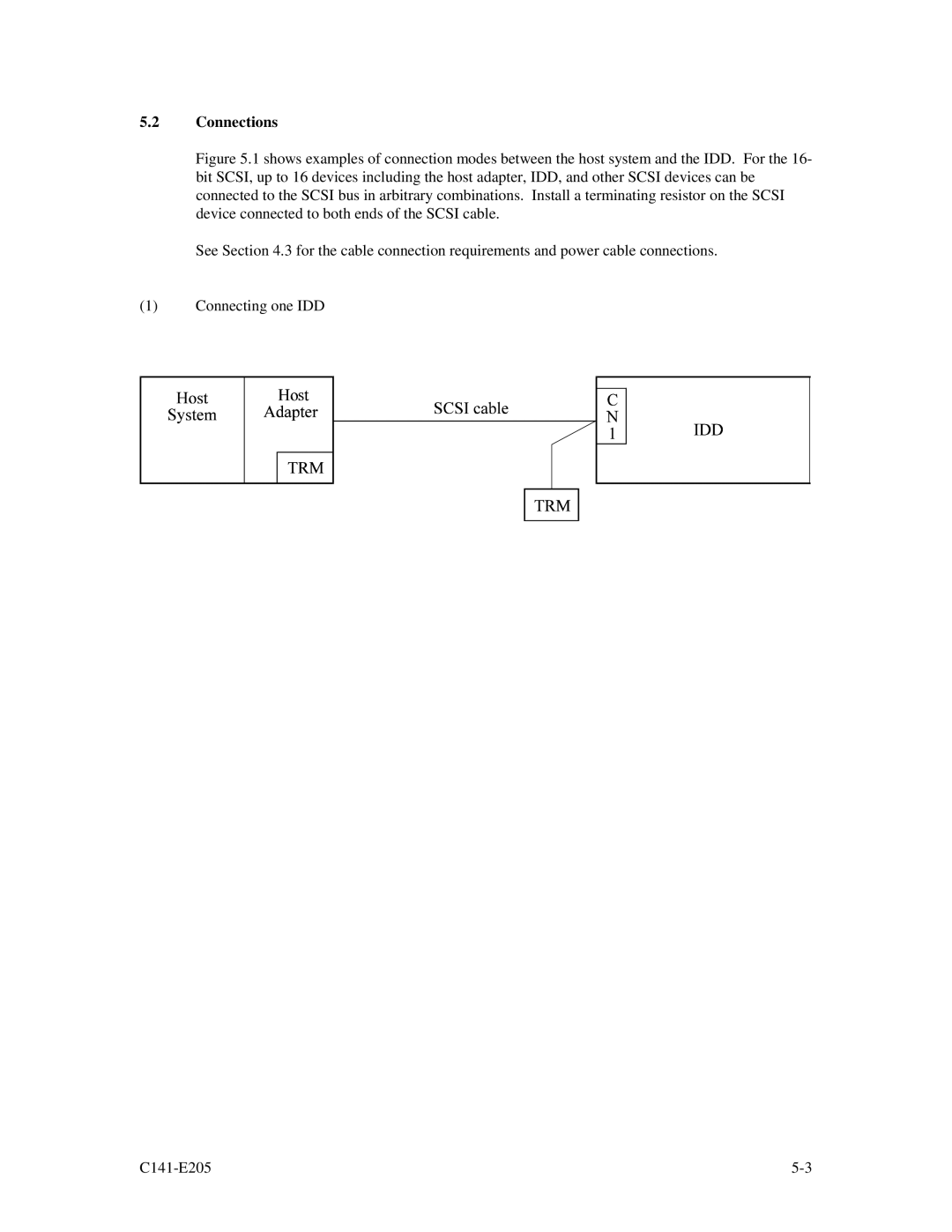 Fujitsu MAU3073NC/NP, MAU3147NC/NP, MAU3036NC/NP manual Connections 