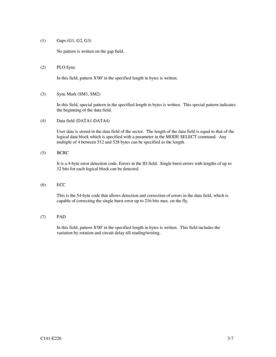 Fujitsu MAW3147NC/NP, MAW3300NC/NP, MAW3073NC/NP manual 