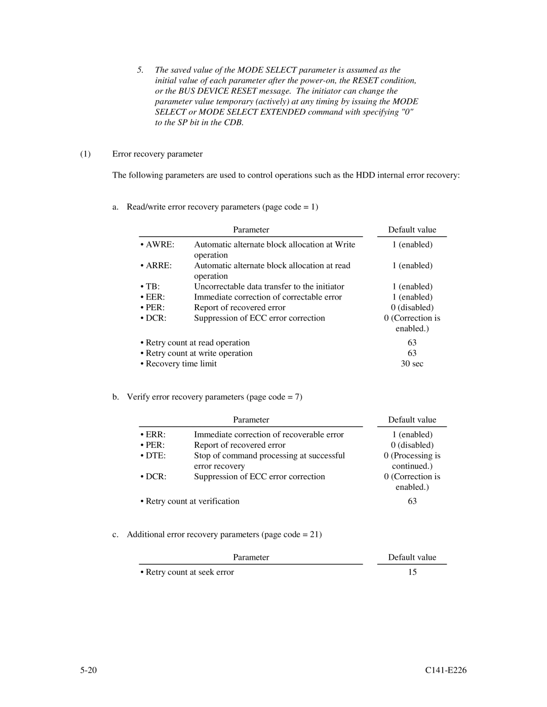 Fujitsu MAW3147NC/NP, MAW3300NC/NP, MAW3073NC/NP manual Awre, Arre 