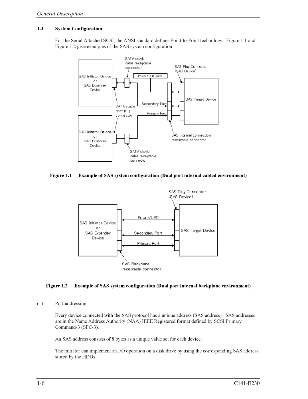 Fujitsu MAY2073RC, MAY2036RC manual System Configuration 