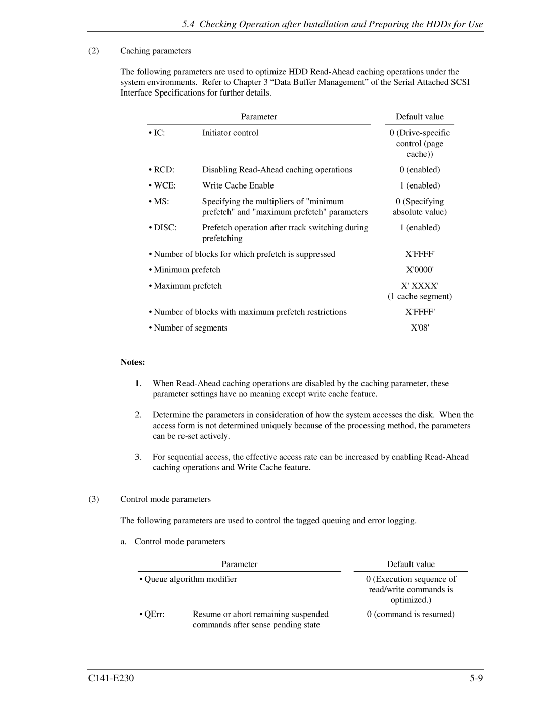 Fujitsu MAY2036RC, MAY2073RC manual Disc, Xffff, Xxxx 