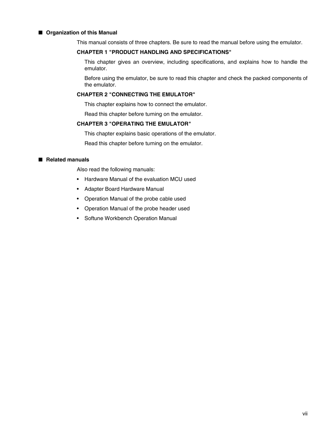 Fujitsu MB2147-01 Organization of this Manual, Related manuals 