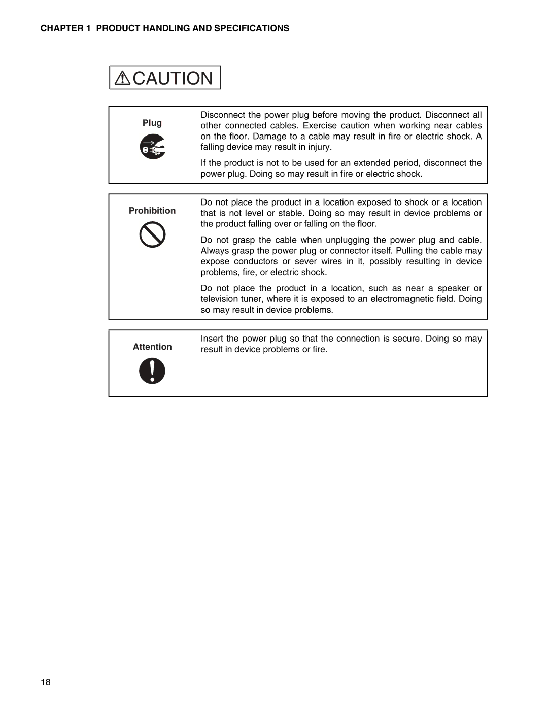 Fujitsu MB2147-01 manual Product Handling and Specifications 