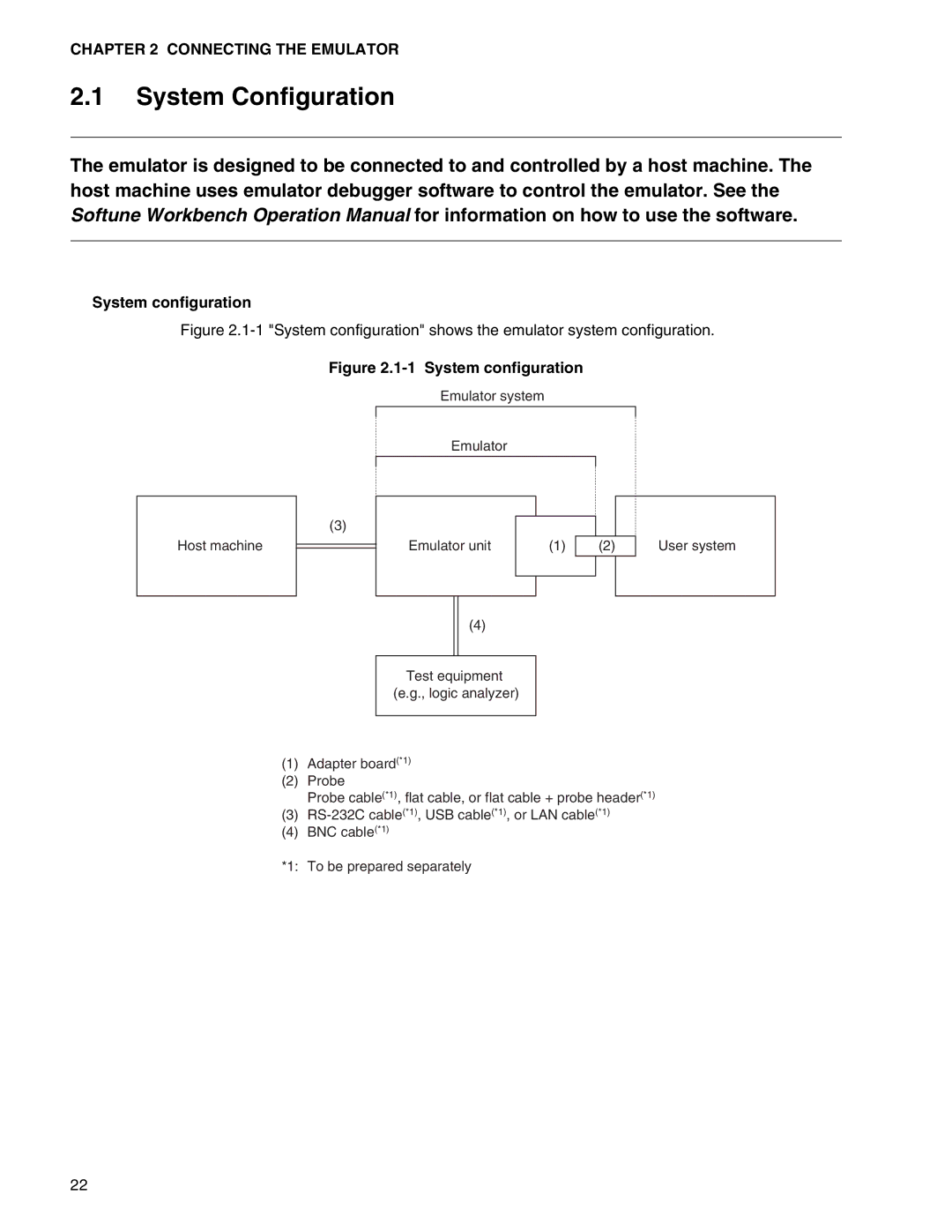 Fujitsu MB2147-01 manual System Configuration, System configuration 