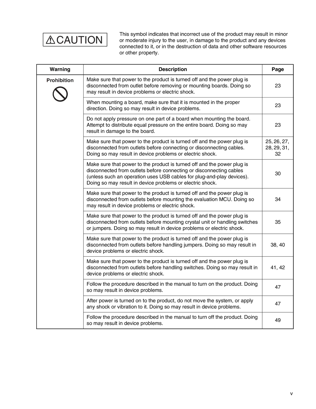 Fujitsu MB2147-01 manual 25, 26 