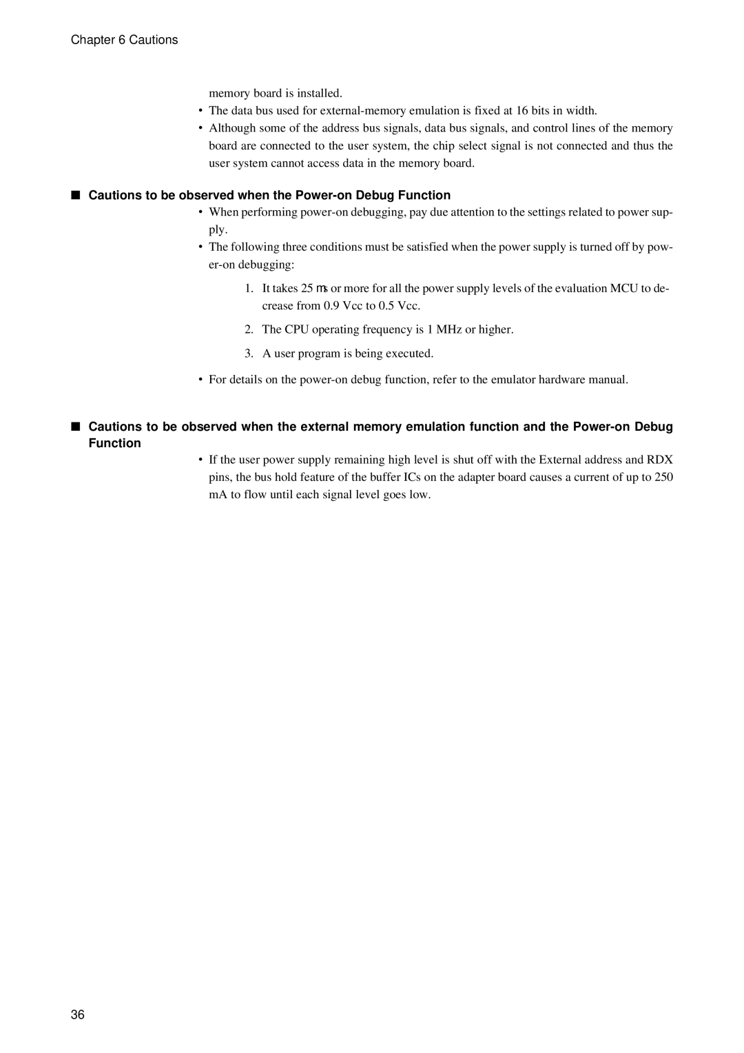 Fujitsu MB2198-130 operation manual 