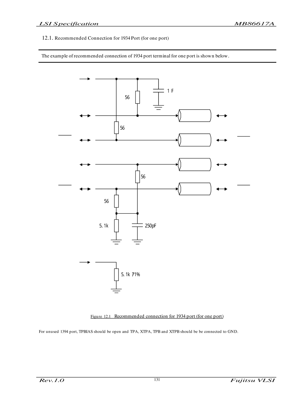 Fujitsu MB86617A manual 56ョ 