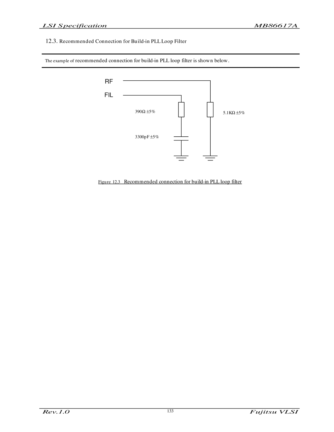 Fujitsu MB86617A manual Fil 