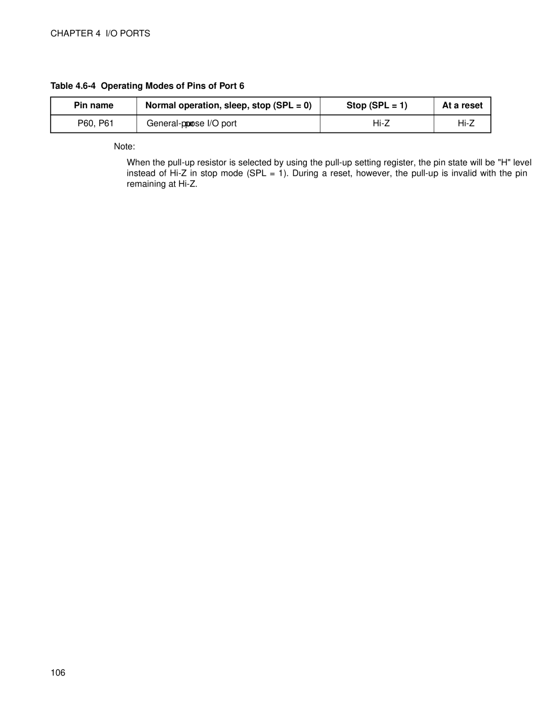 Fujitsu MB89202, F202RA manual 106 