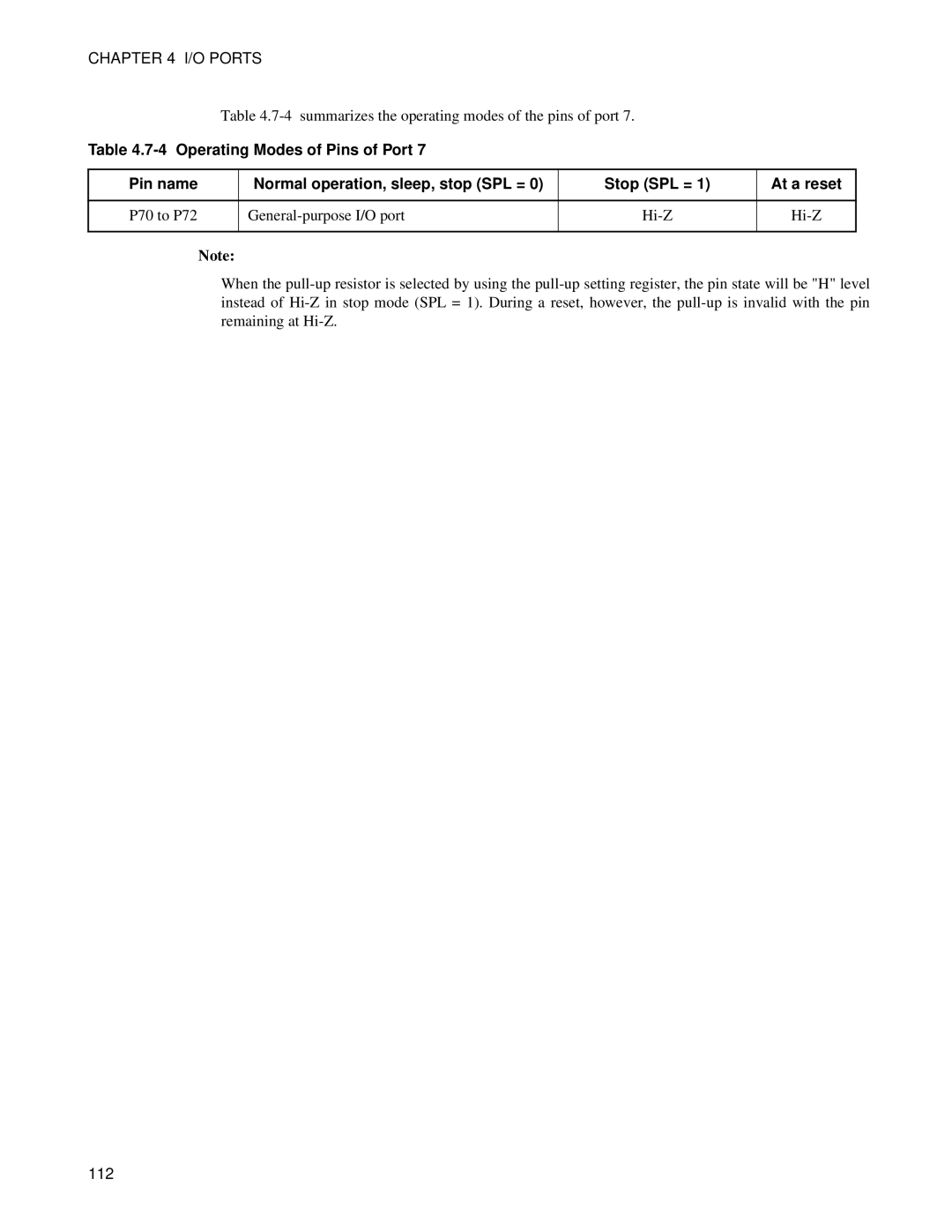 Fujitsu MB89202, F202RA manual 112 