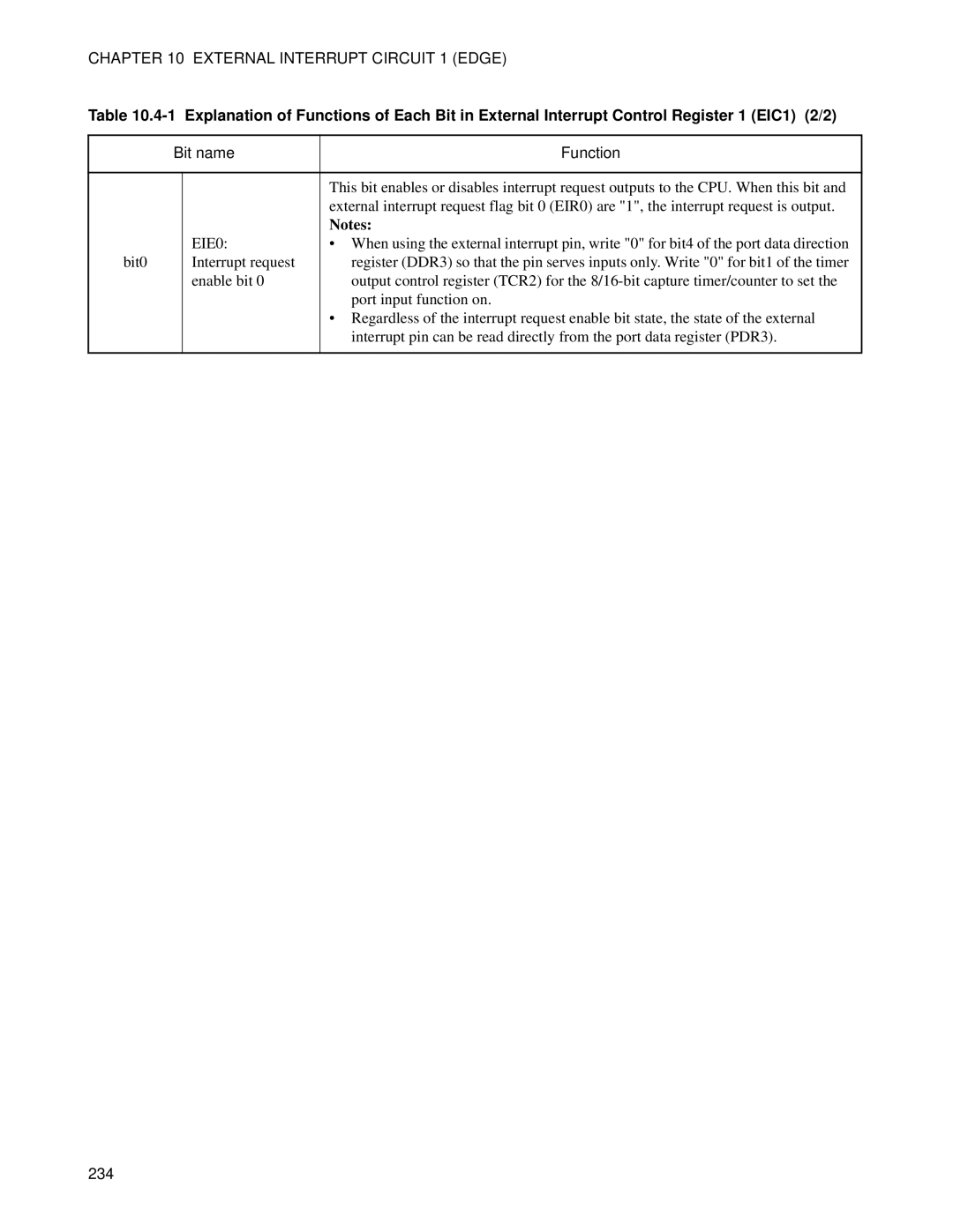 Fujitsu MB89202, F202RA manual EIE0, 234 