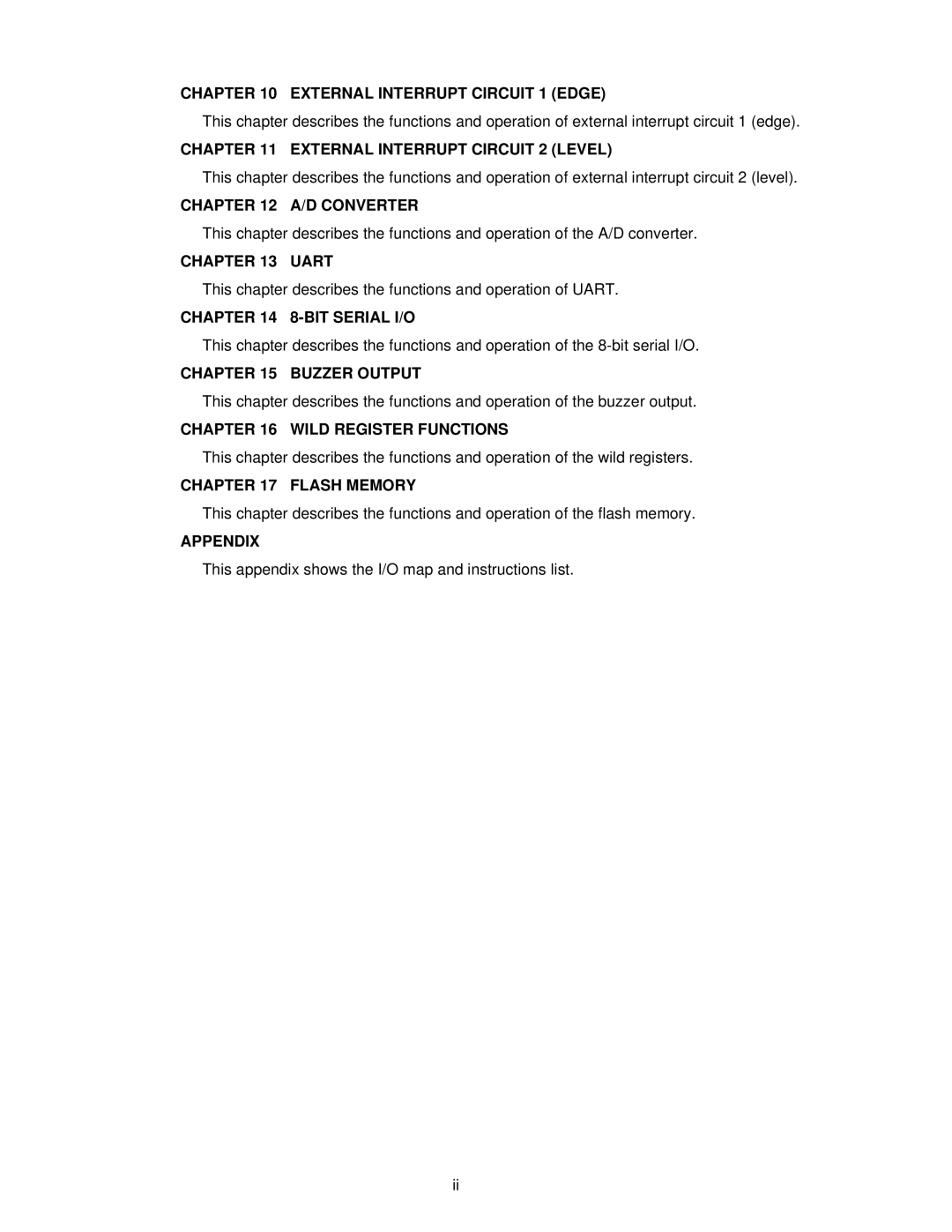 Fujitsu MB89202, F202RA manual This chapter describes the functions and operation of Uart 