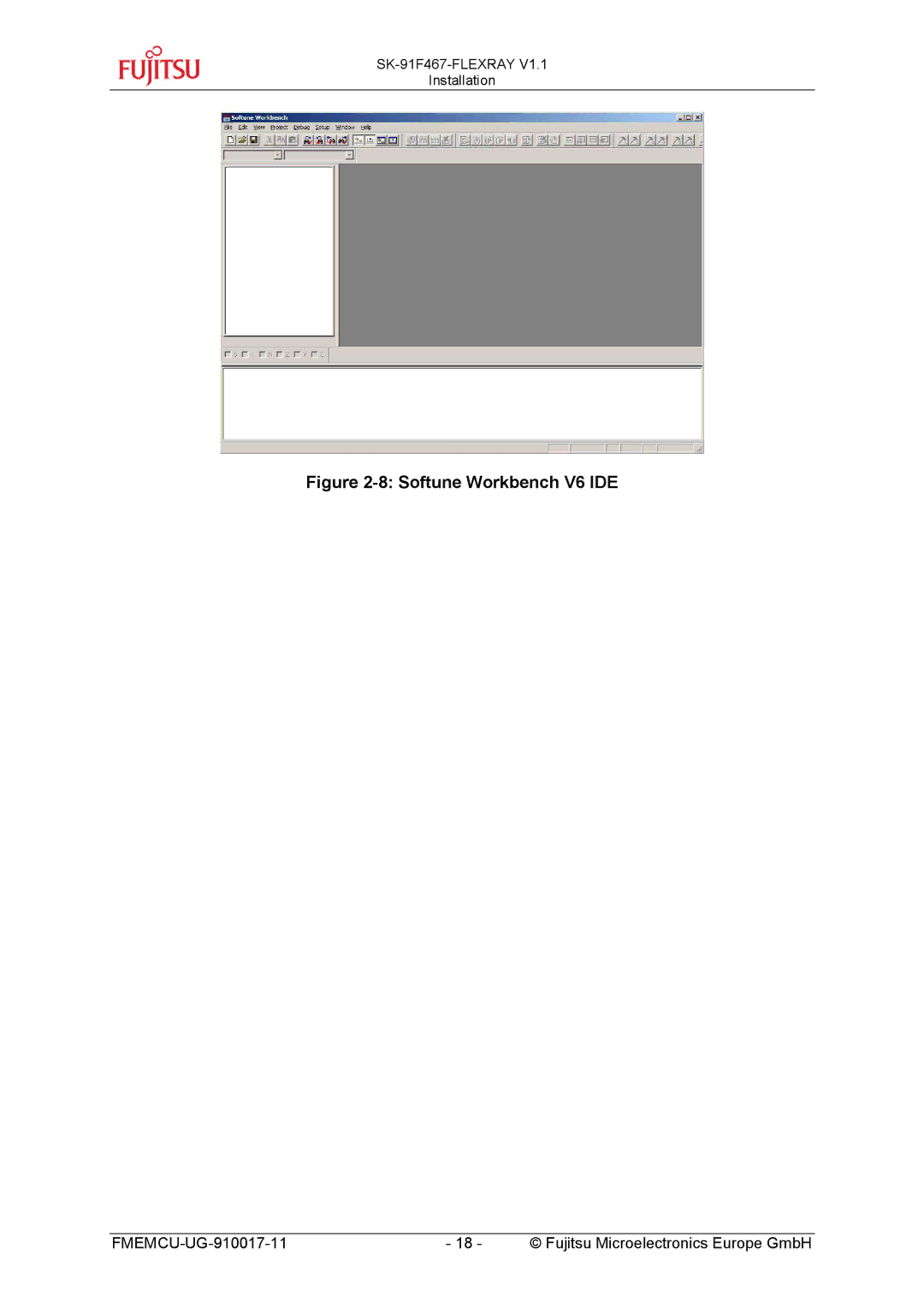 Fujitsu MB91460 SERIES, MB88121 SERIES manual Softune Workbench V6 IDE 