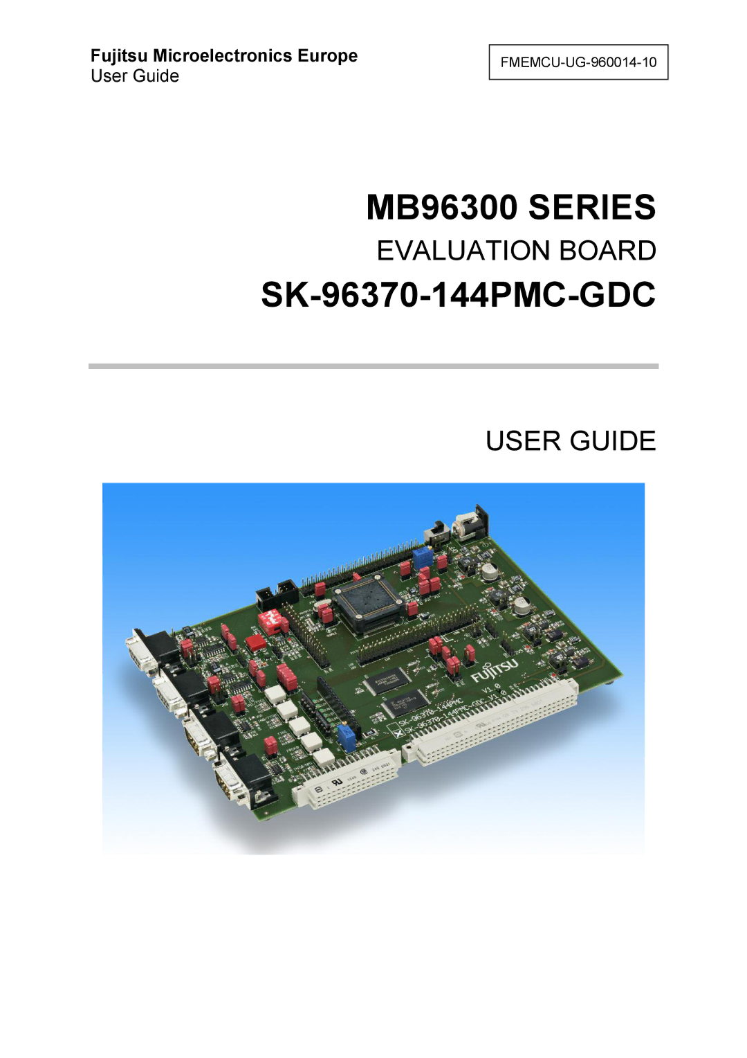 Fujitsu manual MB96300 Series 