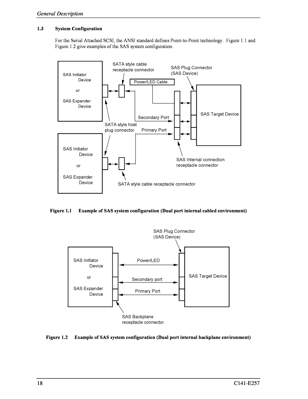 Fujitsu MBB2147RC, MBB2073RC manual General Description, System Configuration 