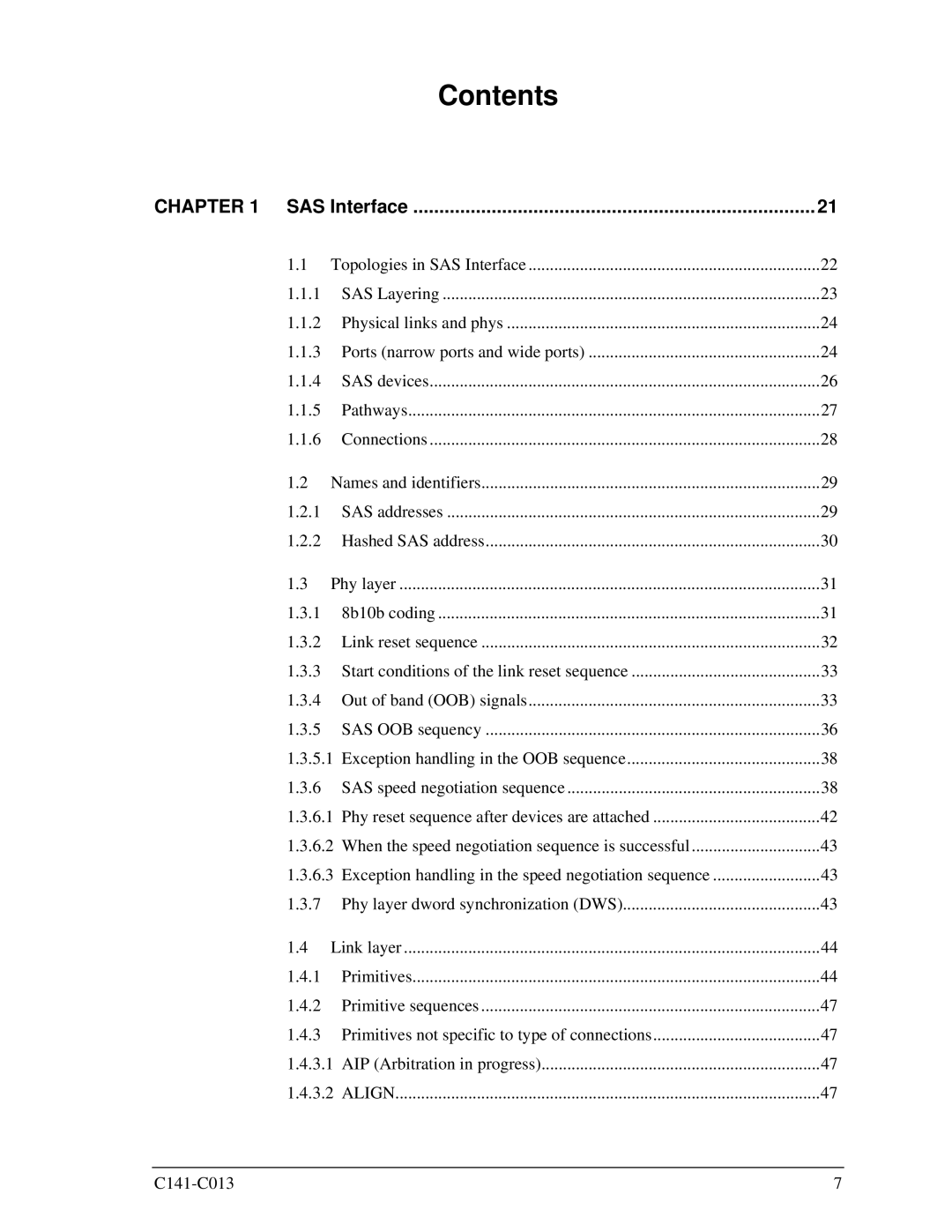 Fujitsu MBC2073RC, MBC2036RC, MBA3300RC, MBA3147RC, MBA3073RC specifications Contents 