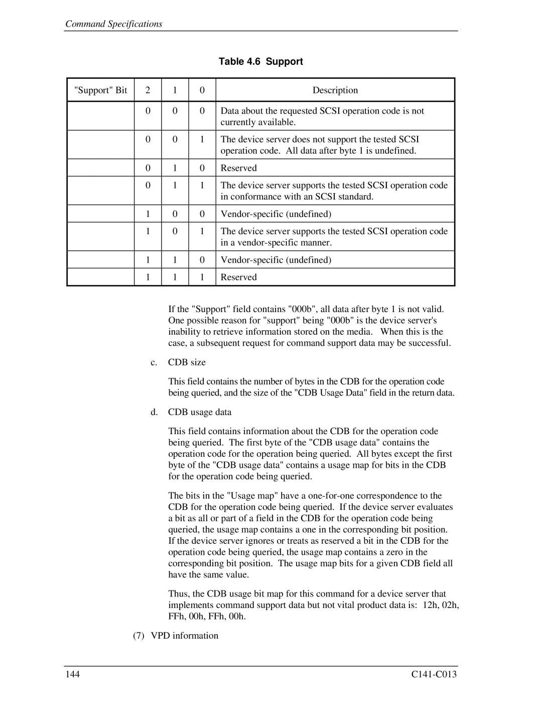 Fujitsu MBA3147RC, MBC2036RC, MBC2073RC, MBA3300RC, MBA3073RC specifications Support 