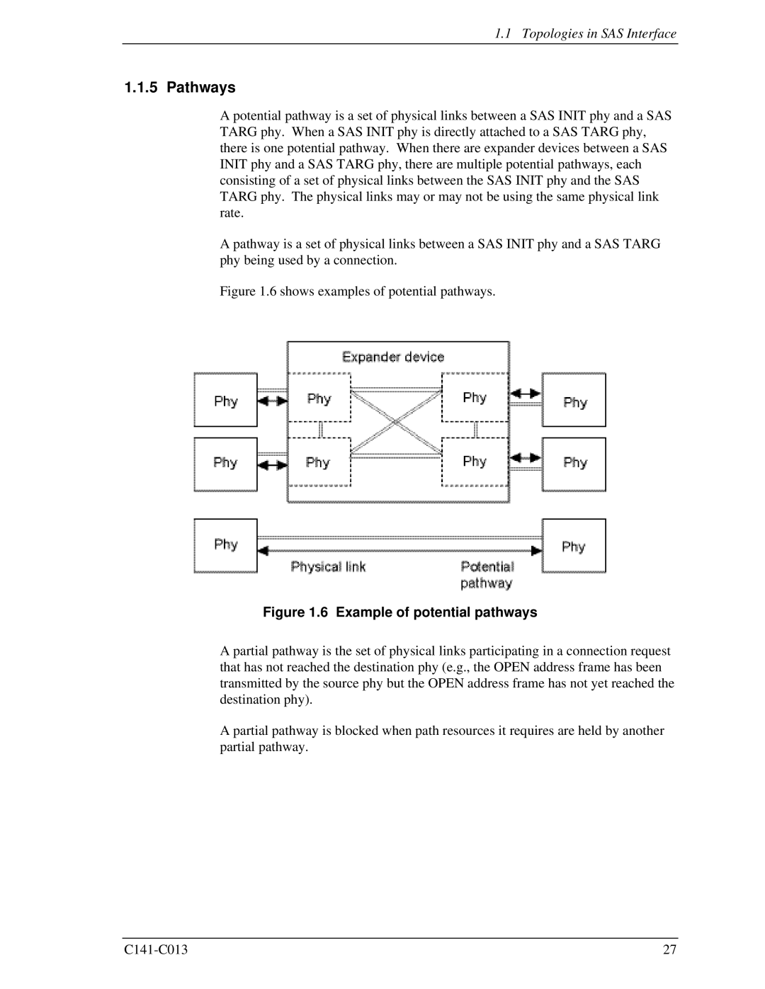 Fujitsu MBC2073RC, MBC2036RC, MBA3300RC, MBA3147RC, MBA3073RC specifications Pathways, Example of potential pathways 