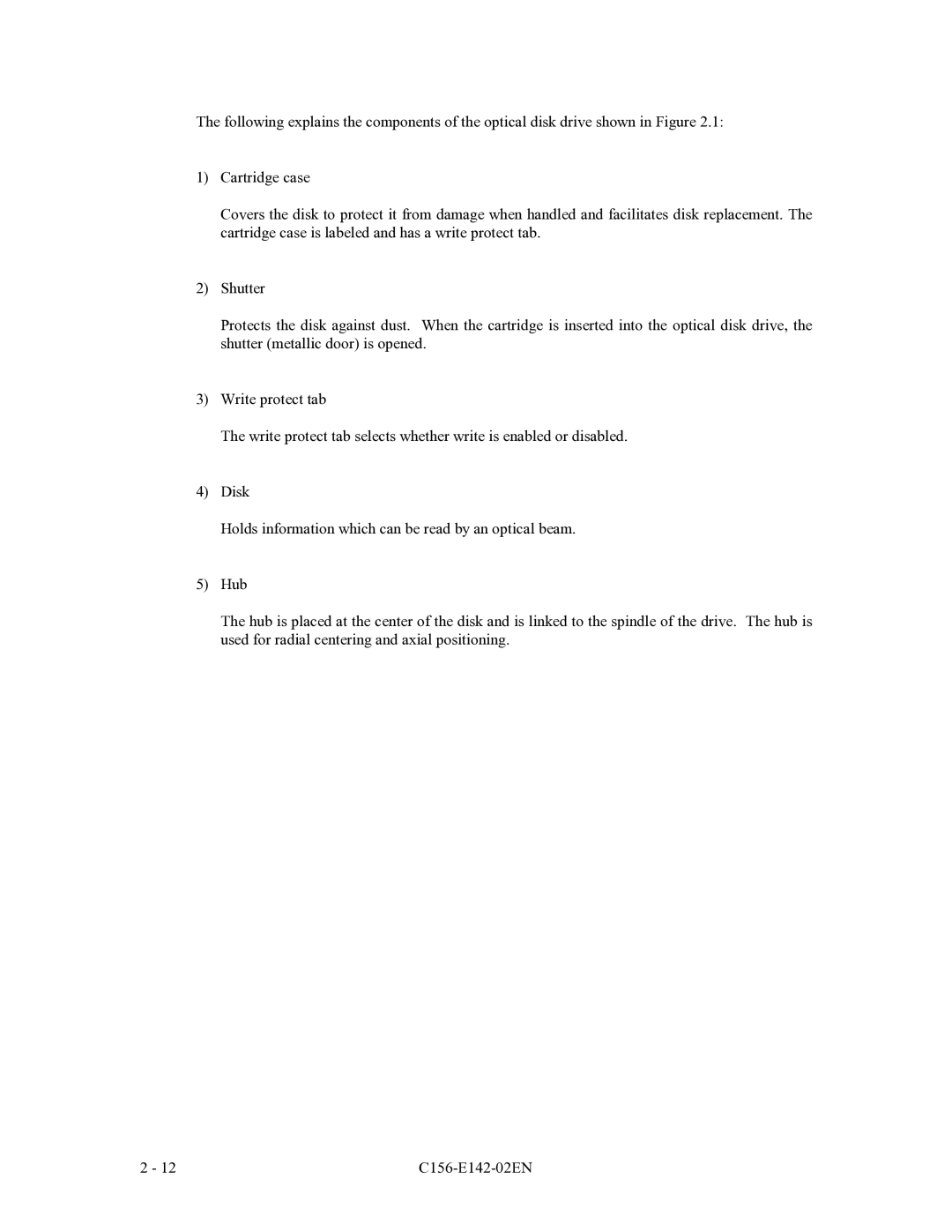 Fujitsu MCE3064AP, MCF3064AP, MCE3130AP manual 