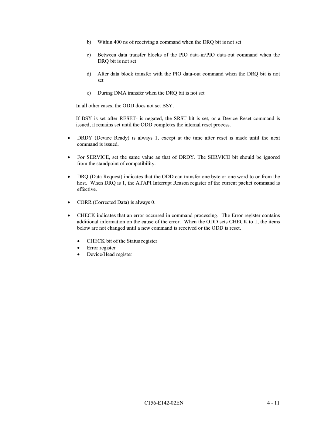 Fujitsu MCE3064AP, MCF3064AP, MCE3130AP manual 