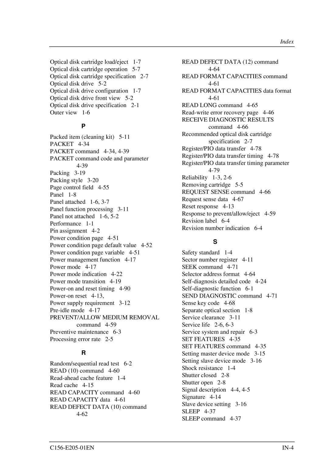 Fujitsu MCJ3230AP manual Receive Diagnostic Results 