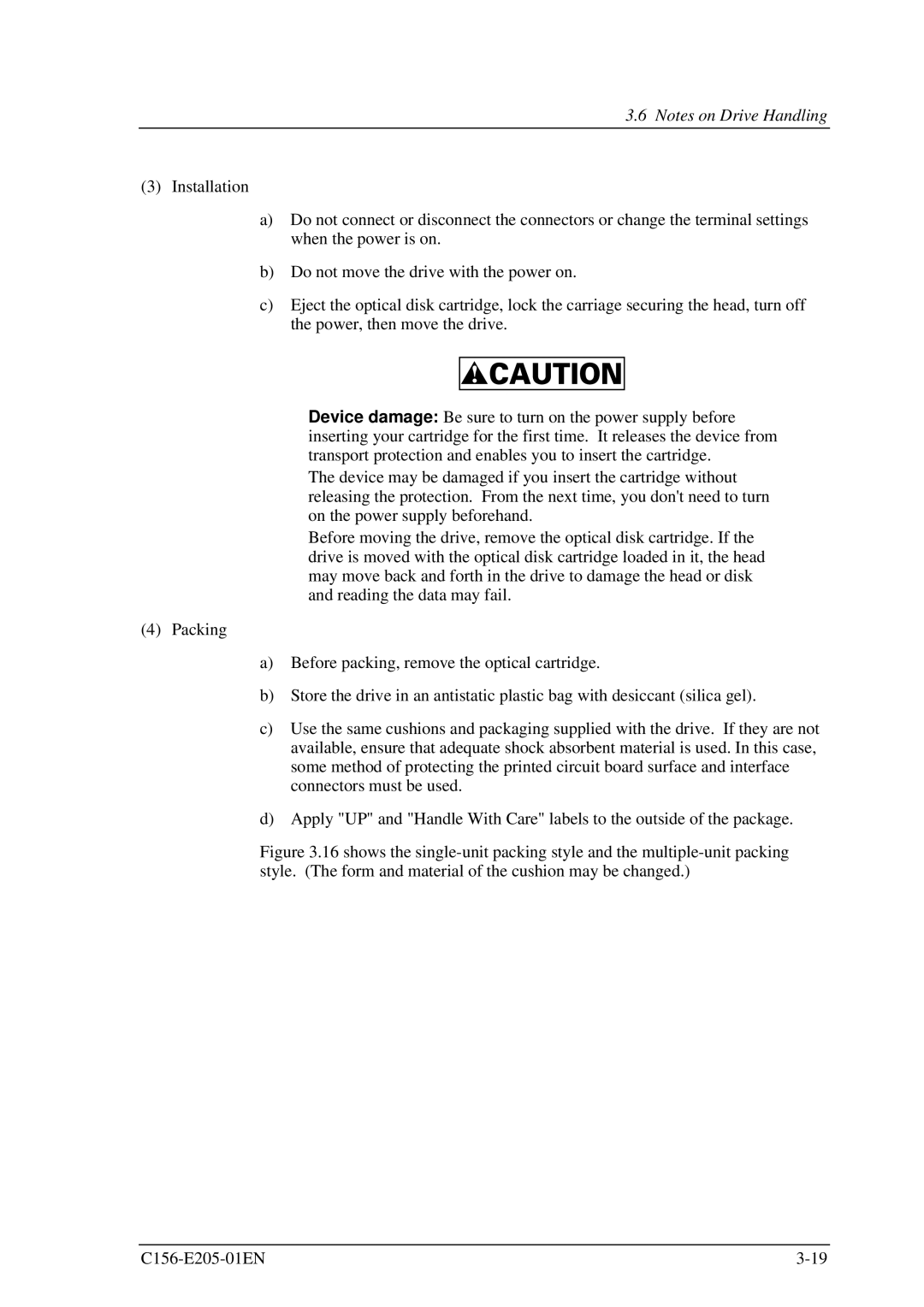 Fujitsu MCJ3230AP manual 