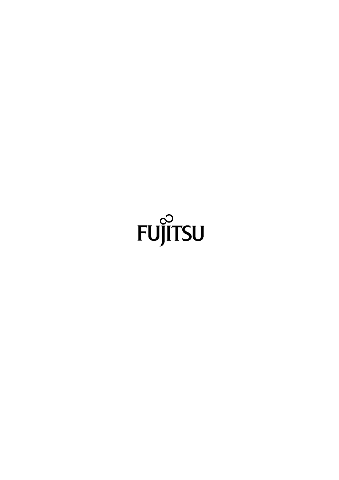 Fujitsu MCJ3230SS manual 