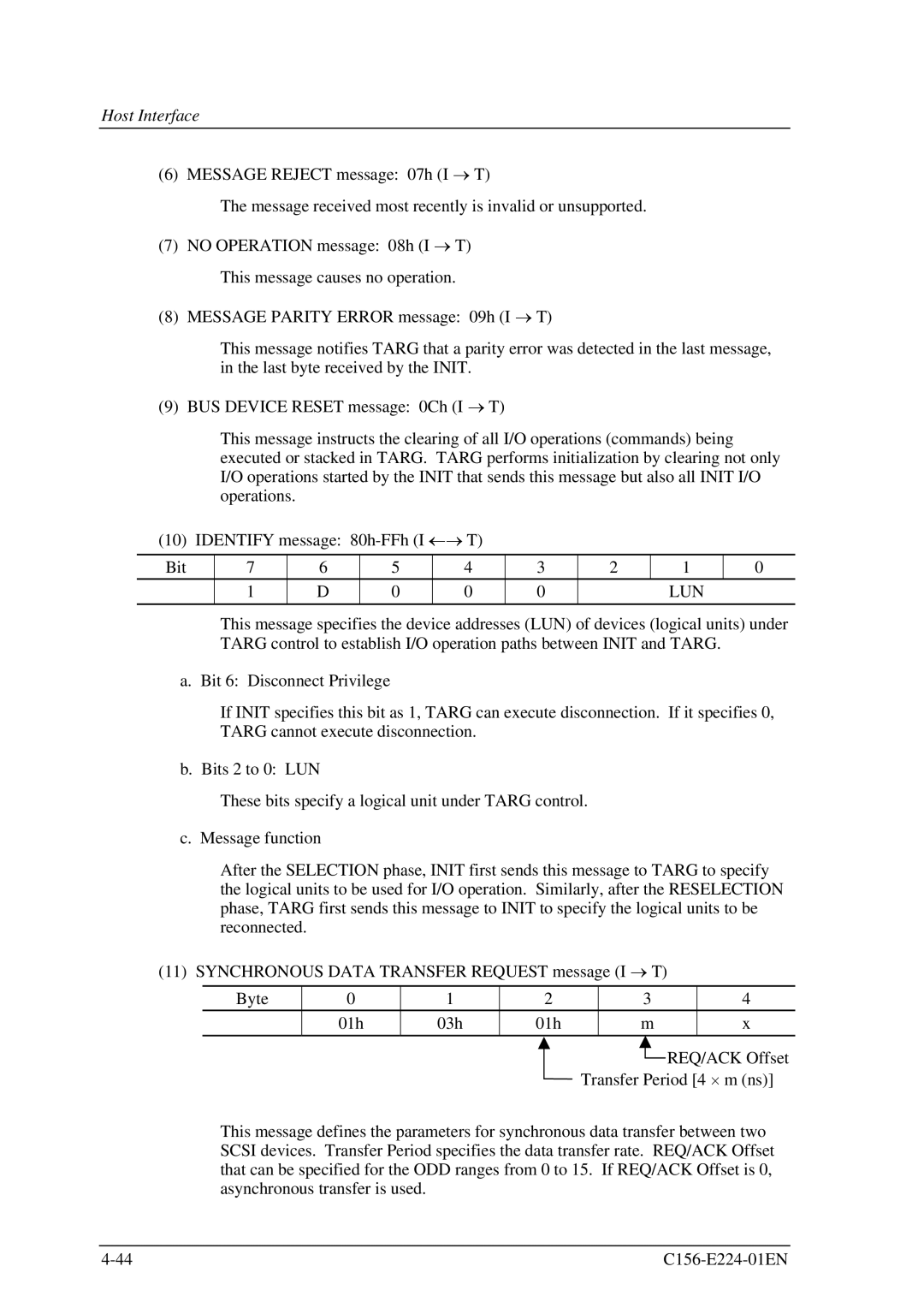 Fujitsu MCJ3230SS manual Lun 