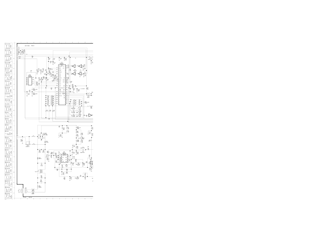 Fujitsu C551, MCM1514V, D556Q, 154V manual Key Led 