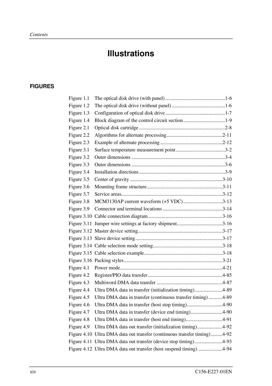 Fujitsu MCM3064AP, MCM3130AP manual Illustrations, Ultra DMA data in transfer initialization timing 