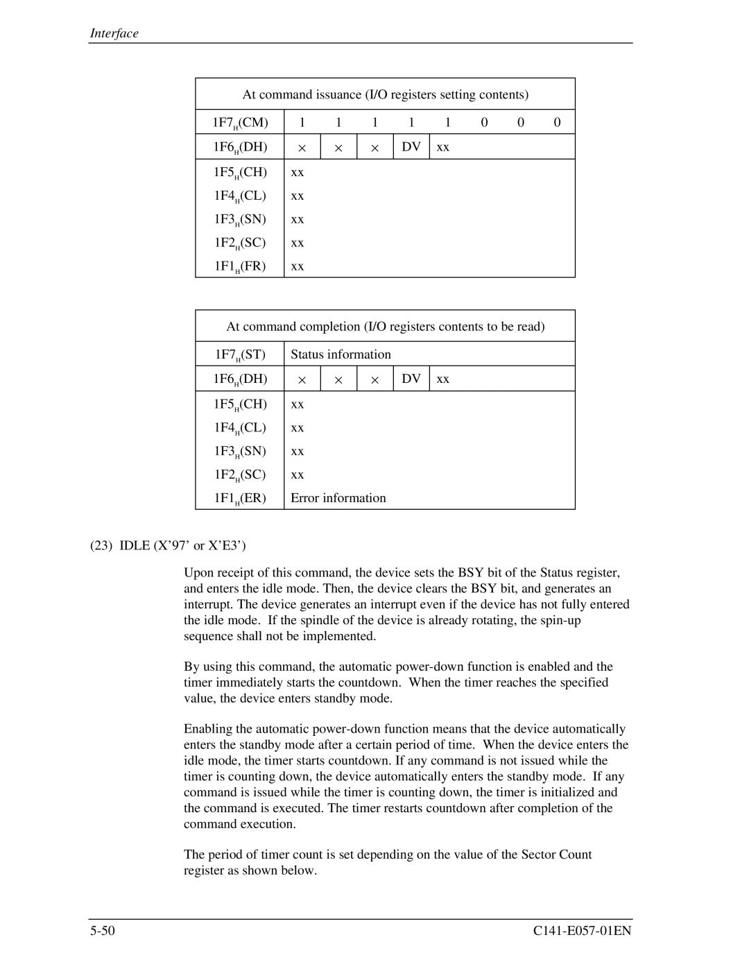 Fujitsu MHE2043AT, MHF2043AT, MHF2021AT, MHE2064AT manual Interface 